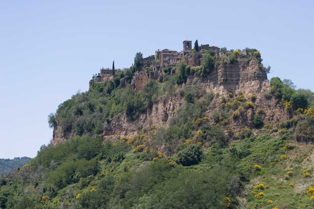 I calanchi di Civita di Bagnoregio (VT)